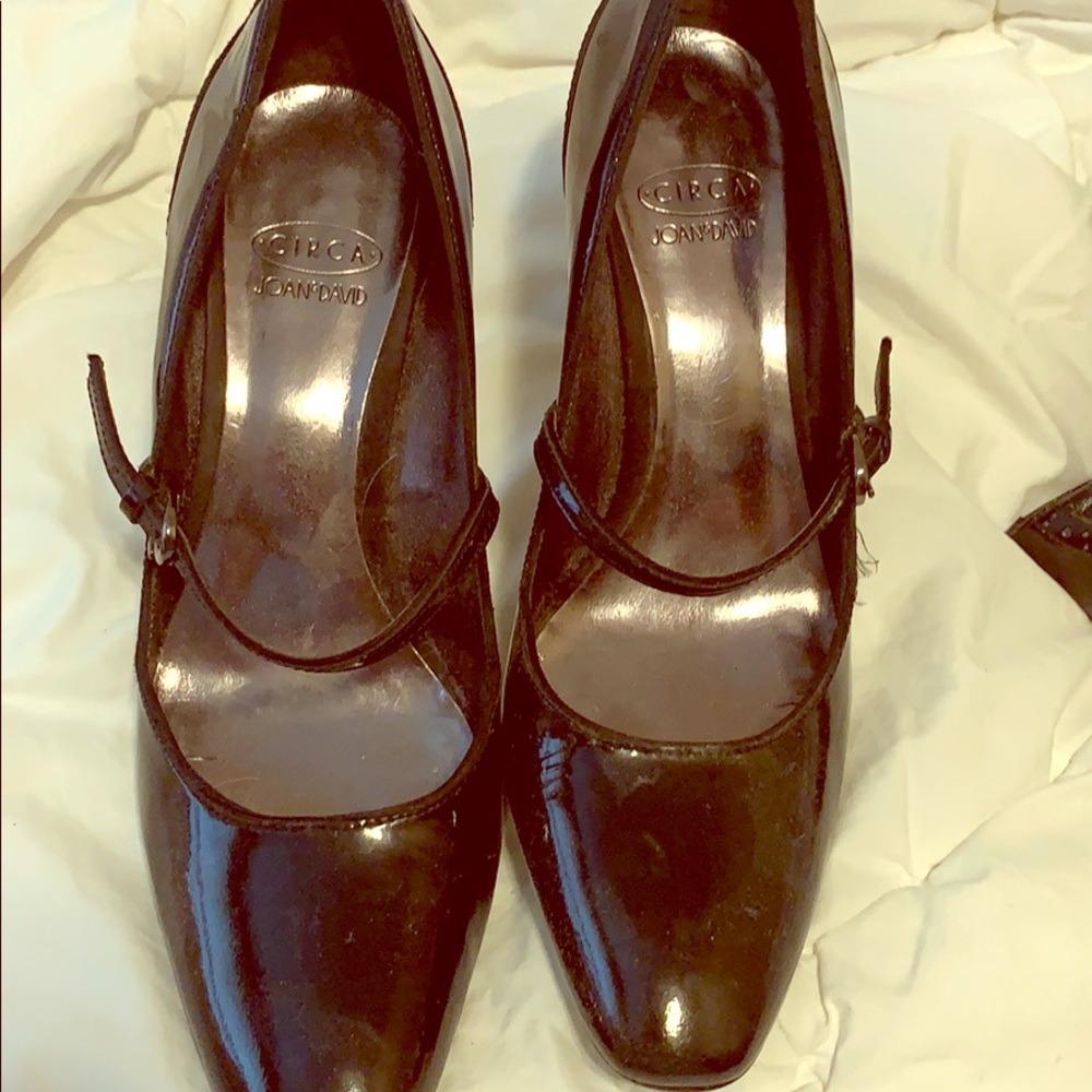 Black high heels